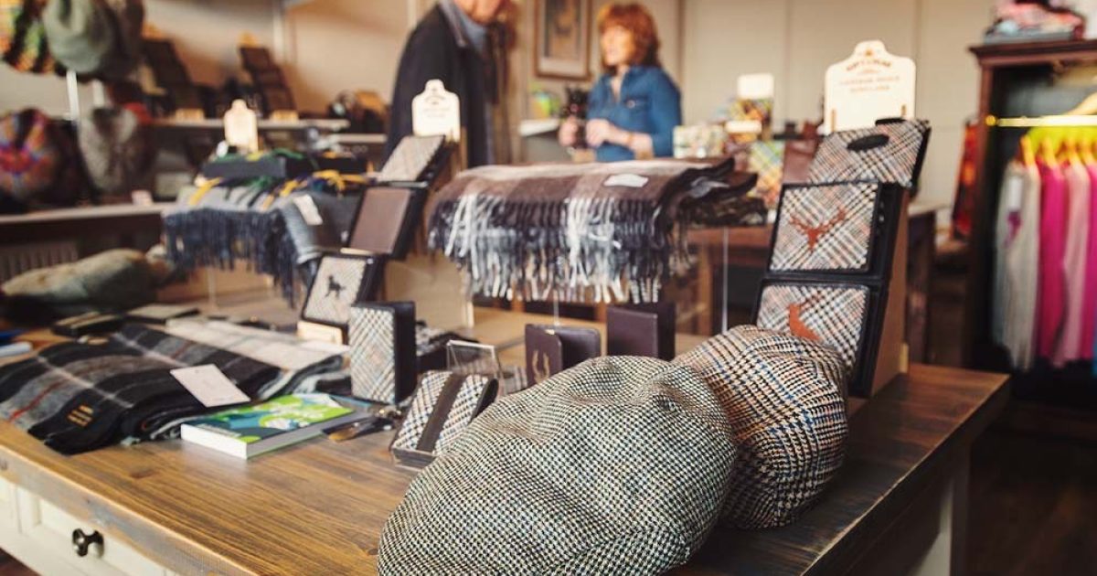 Leather goods maker bags funding Business Gateway