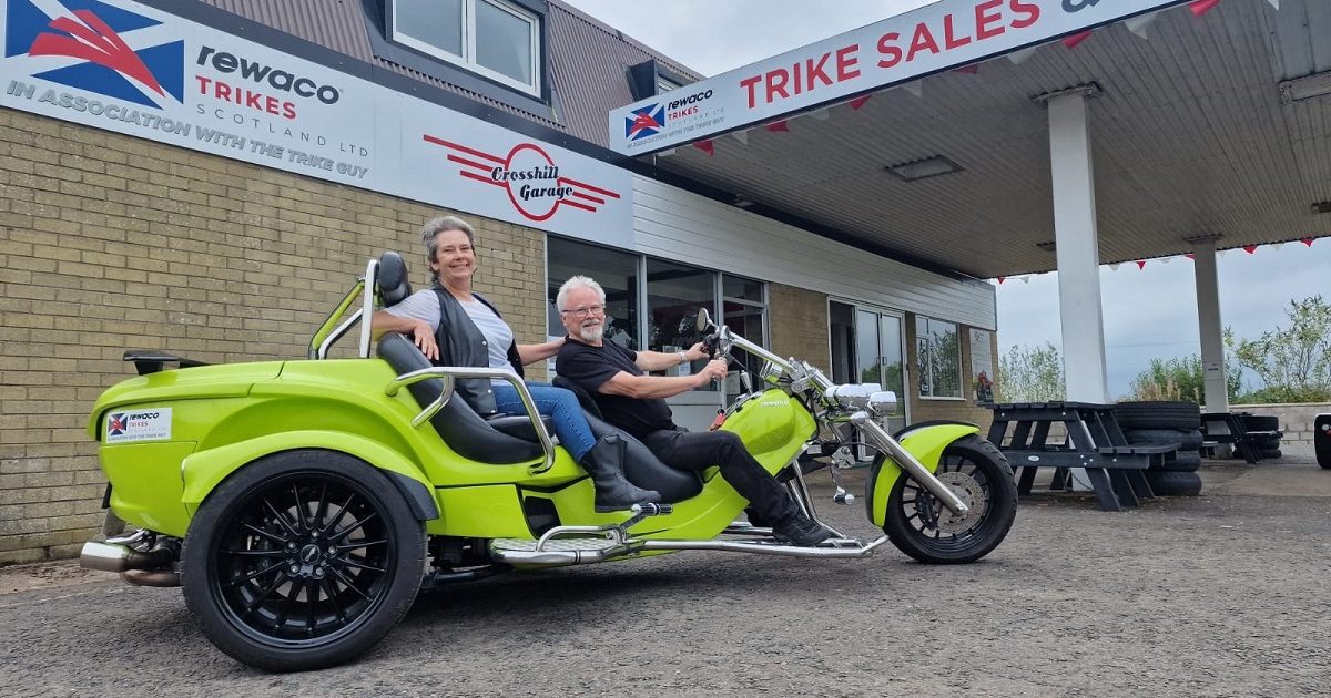 Scotland’s first trike dealership gets on the road Business Gateway