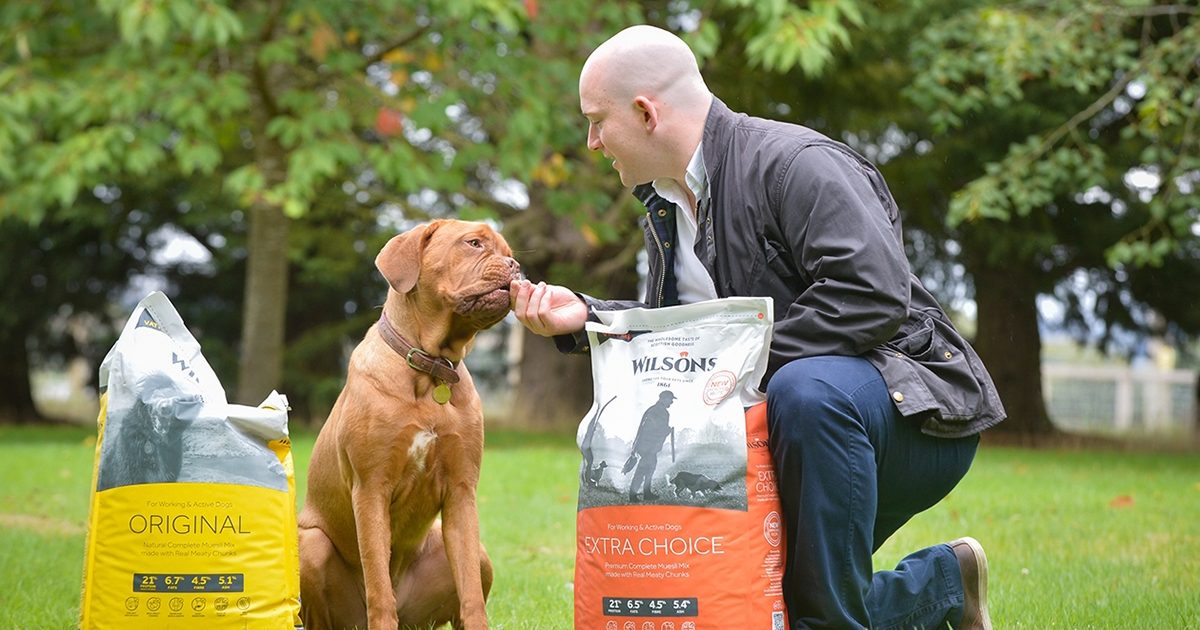 Investment allows pet food company to take the lead Business Gateway